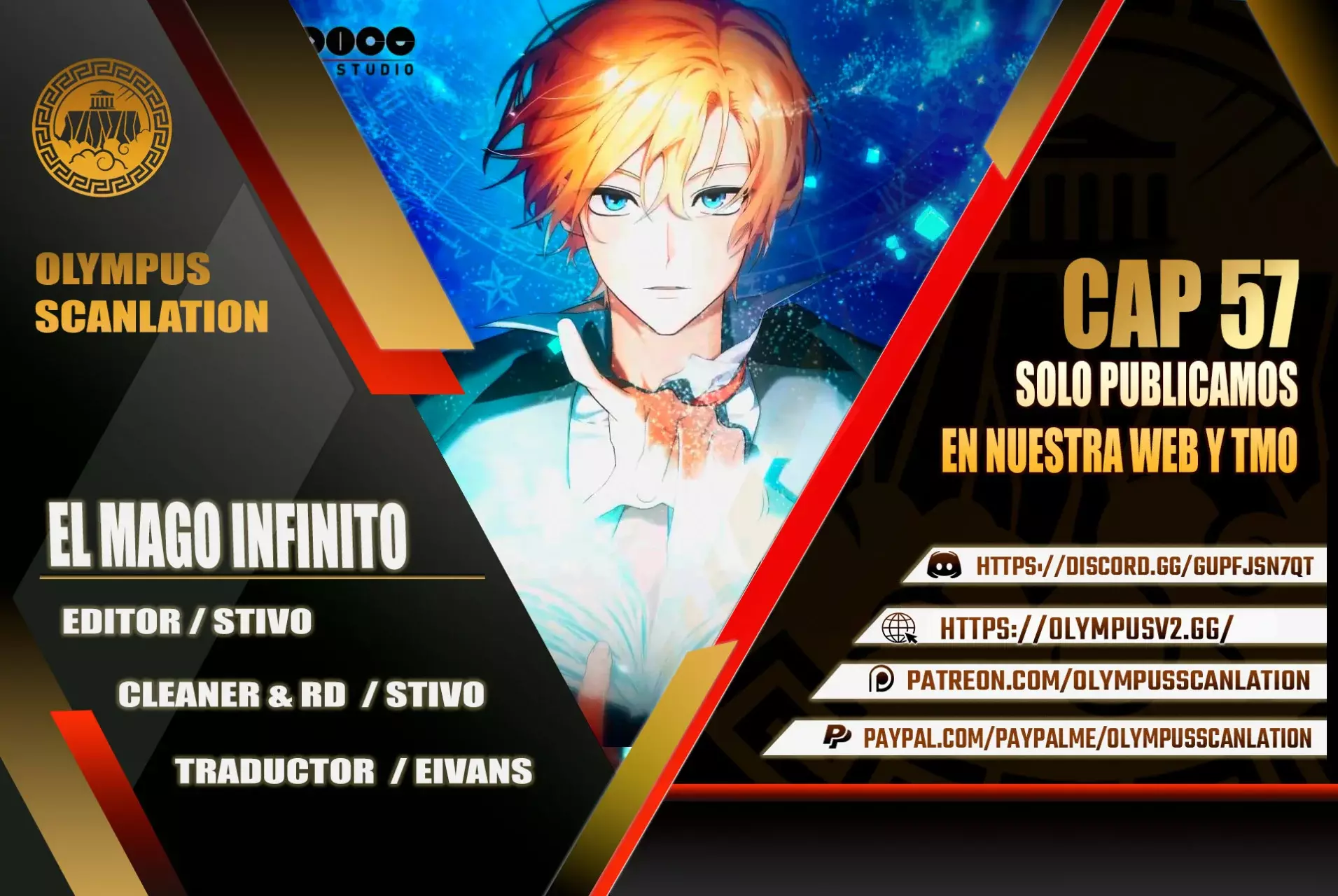 Read The Infinite Mage Español Manga Online