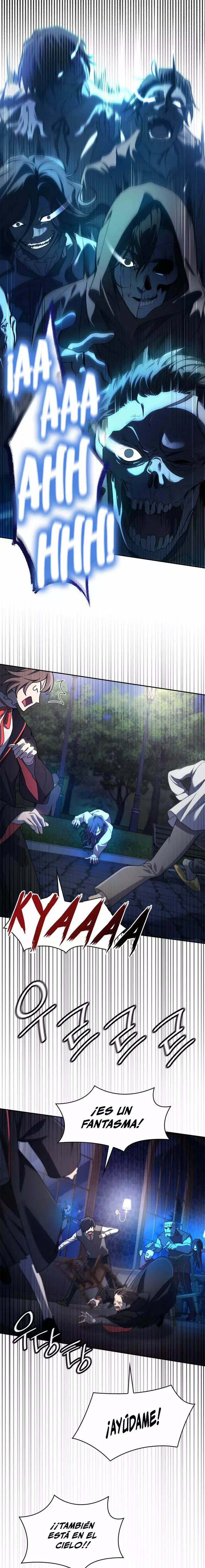 Read The Infinite Mage Español Manga Online