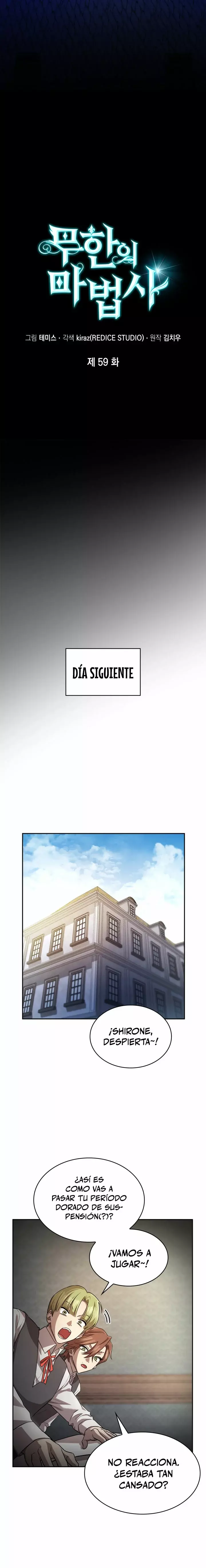 Read The Infinite Mage Español Manga Online