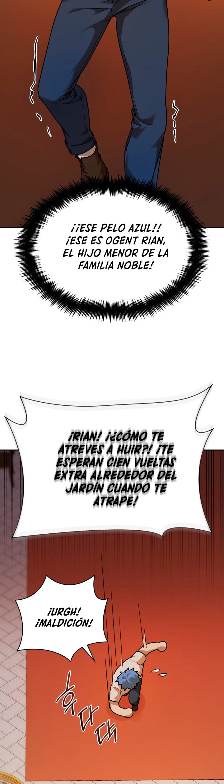 Read The Infinite Mage Español Manga Online