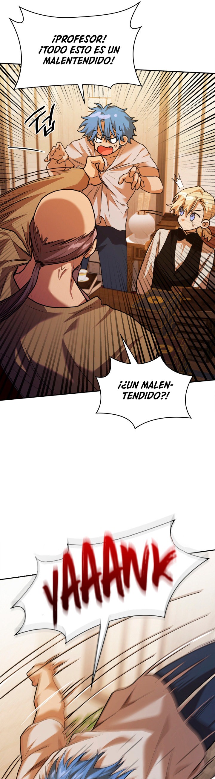 Read The Infinite Mage Español Manga Online