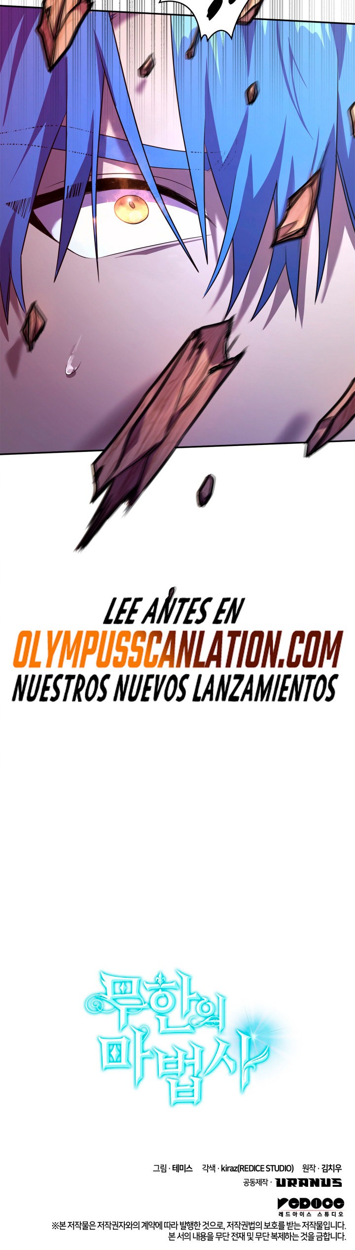 Read The Infinite Mage Español Manga Online
