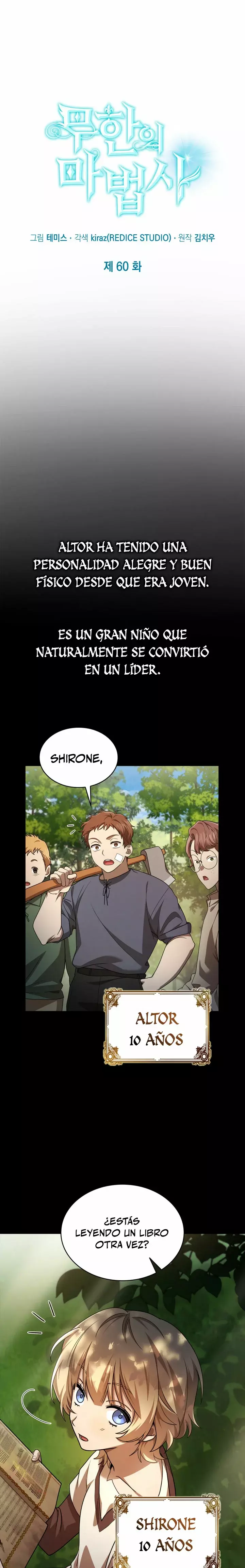 Read The Infinite Mage Español Manga Online