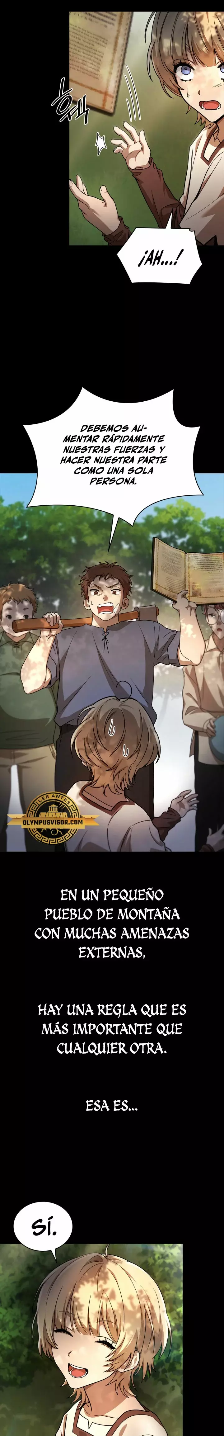 Read The Infinite Mage Español Manga Online