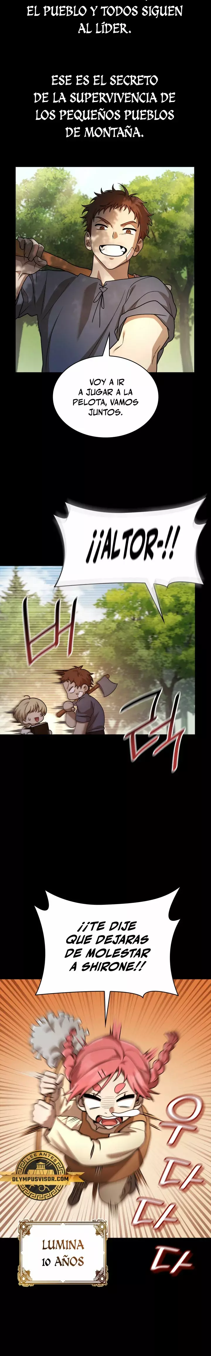 Read The Infinite Mage Español Manga Online