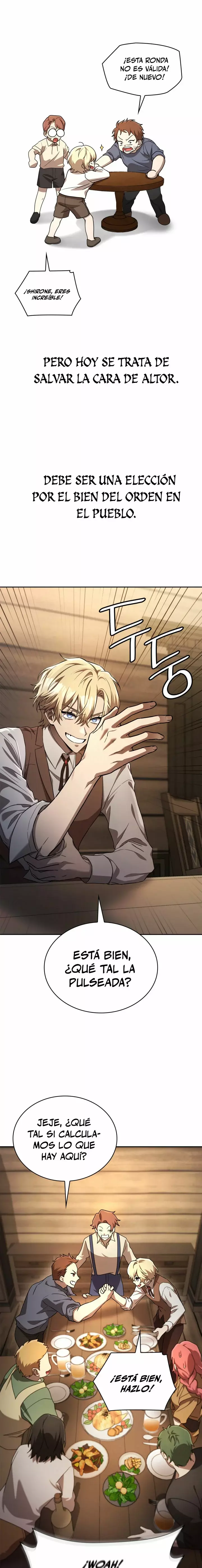 Read The Infinite Mage Español Manga Online