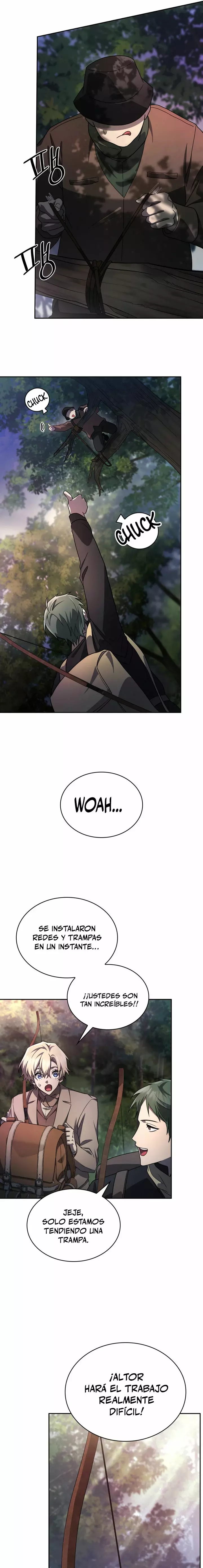 Read The Infinite Mage Español Manga Online