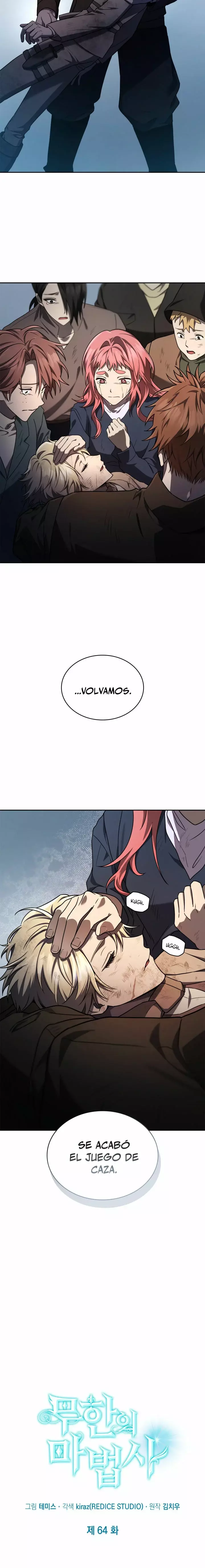 Read The Infinite Mage Español Manga Online