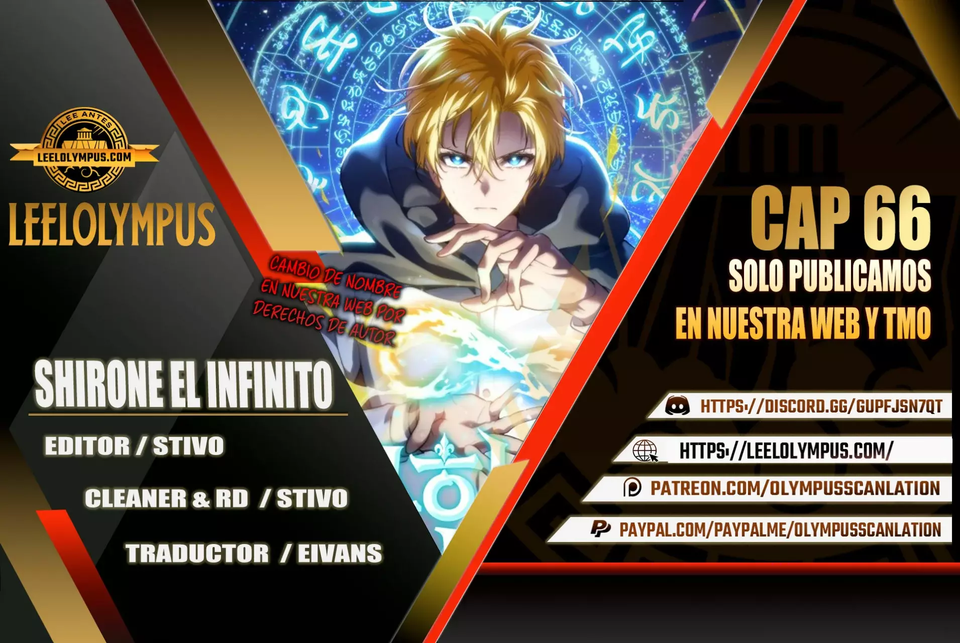 Read The Infinite Mage Español Manga Online