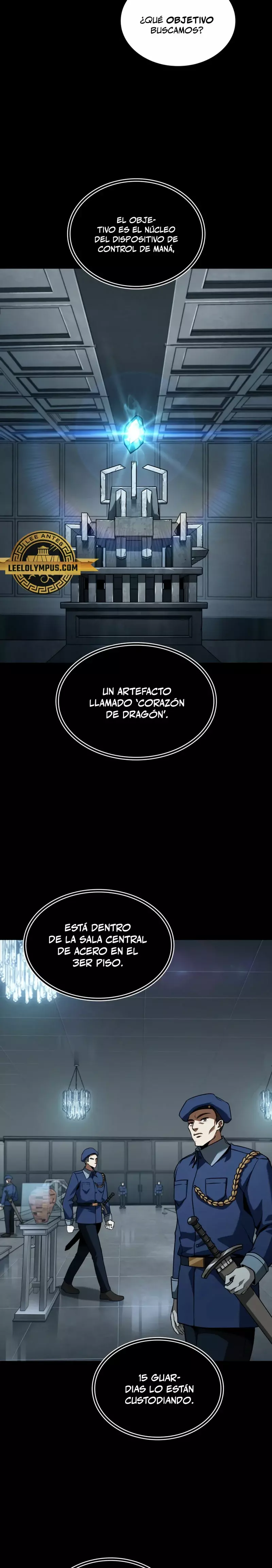 Read The Infinite Mage Español Manga Online