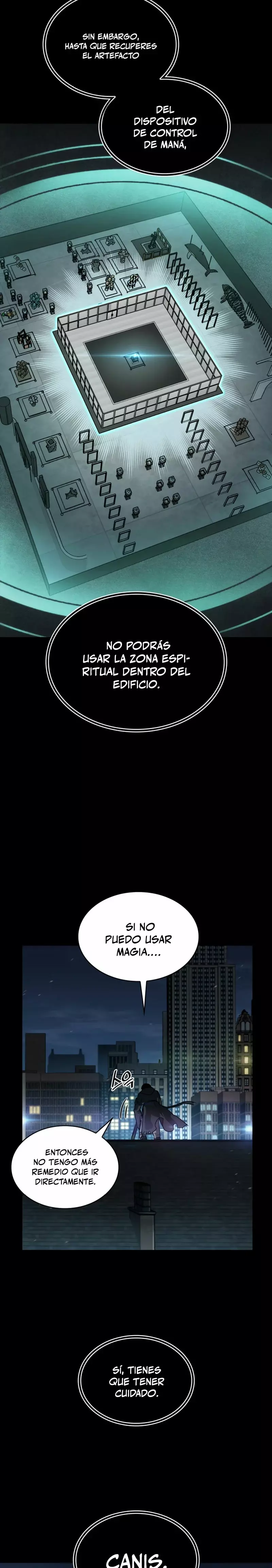 Read The Infinite Mage Español Manga Online