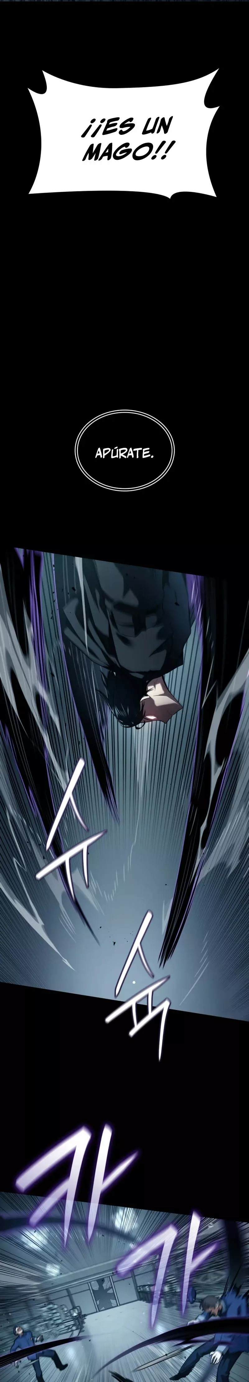 Read The Infinite Mage Español Manga Online