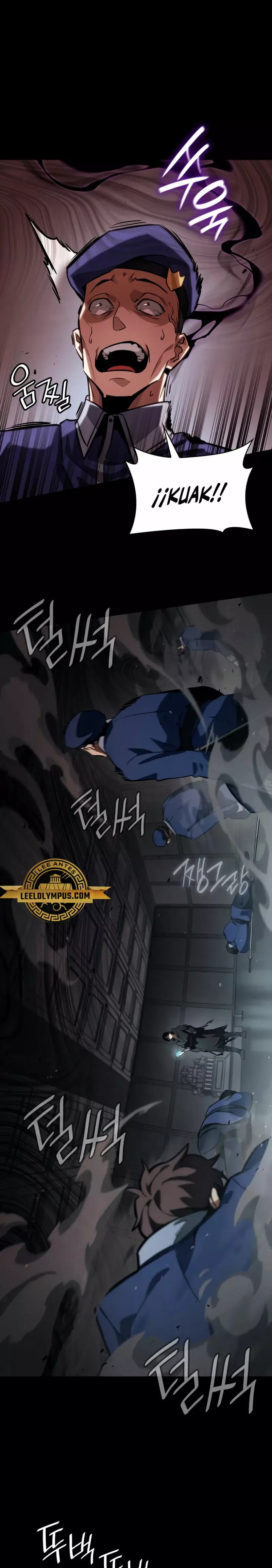 Read The Infinite Mage Español Manga Online