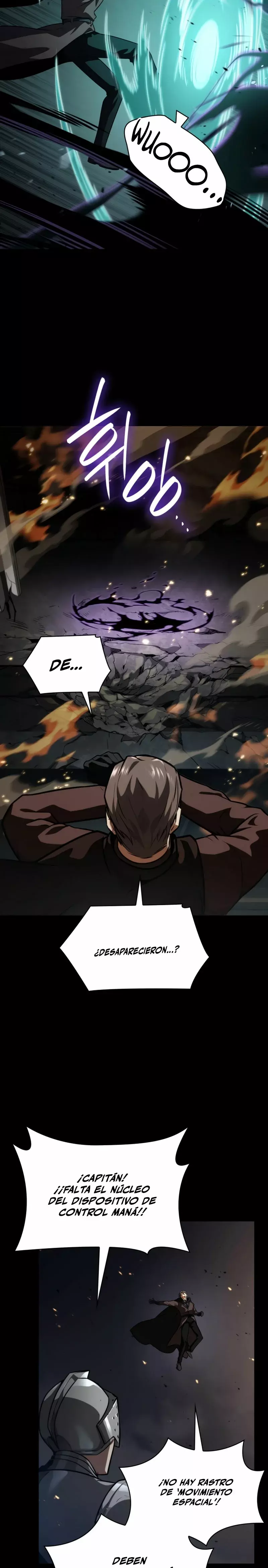 Read The Infinite Mage Español Manga Online