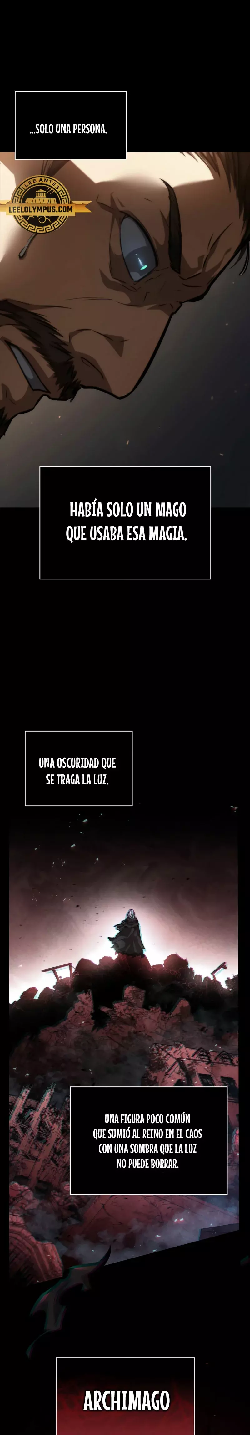 Read The Infinite Mage Español Manga Online