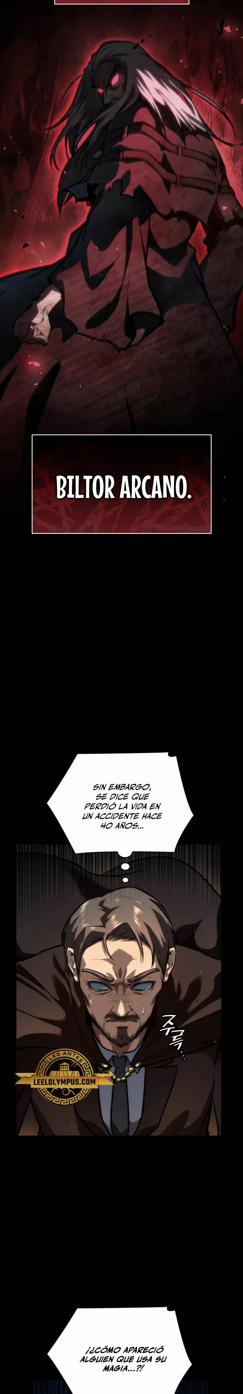 Read The Infinite Mage Español Manga Online