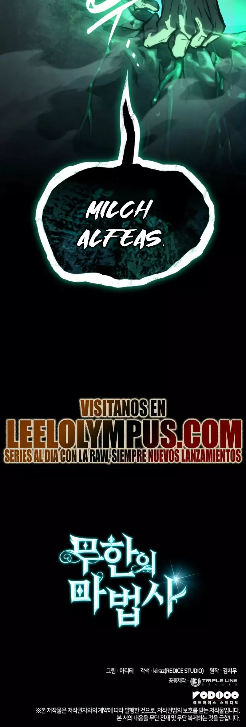 Read The Infinite Mage Español Manga Online