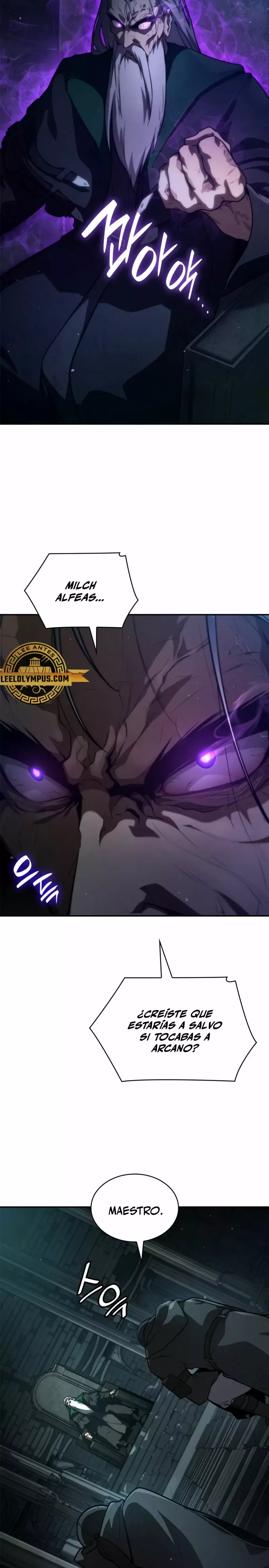 Read The Infinite Mage Español Manga Online