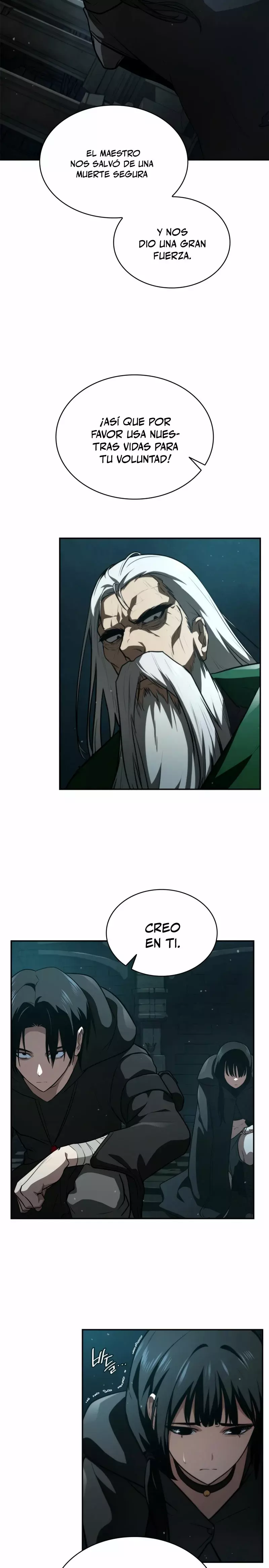 Read The Infinite Mage Español Manga Online