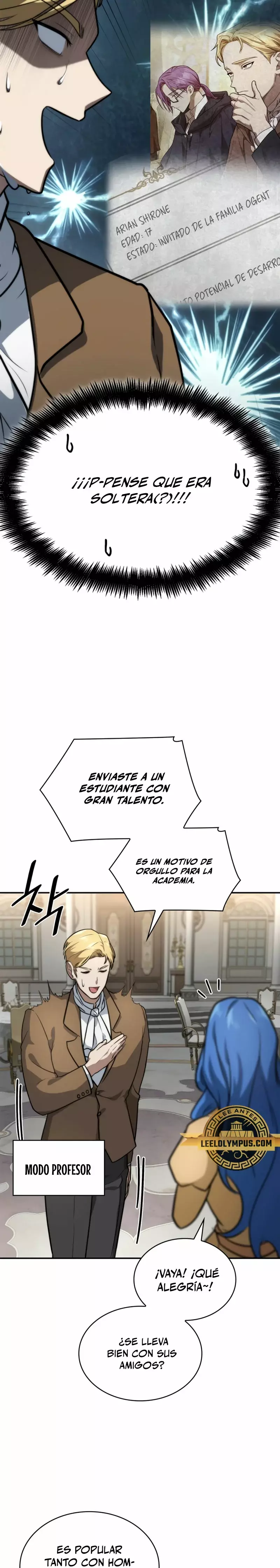 Read The Infinite Mage Español Manga Online