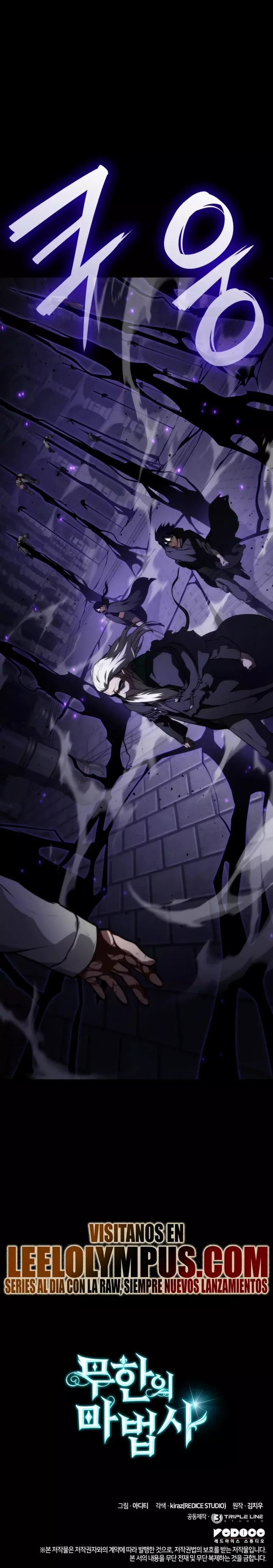 Read The Infinite Mage Español Manga Online