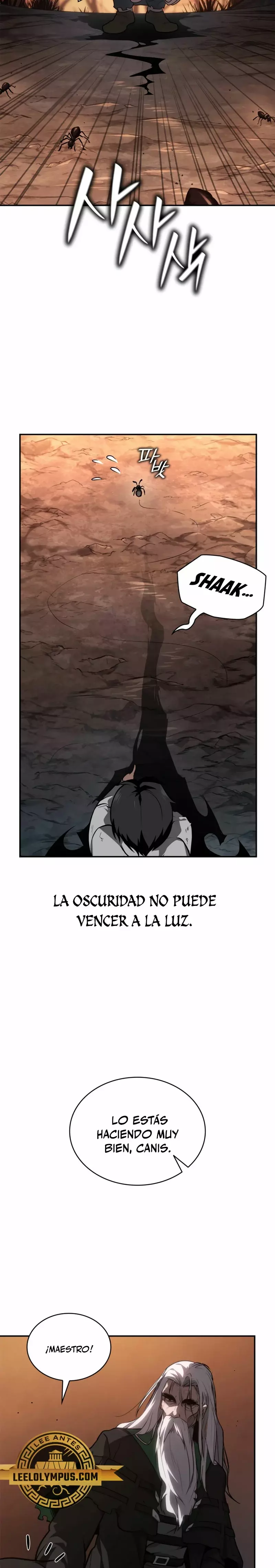 Read The Infinite Mage Español Manga Online