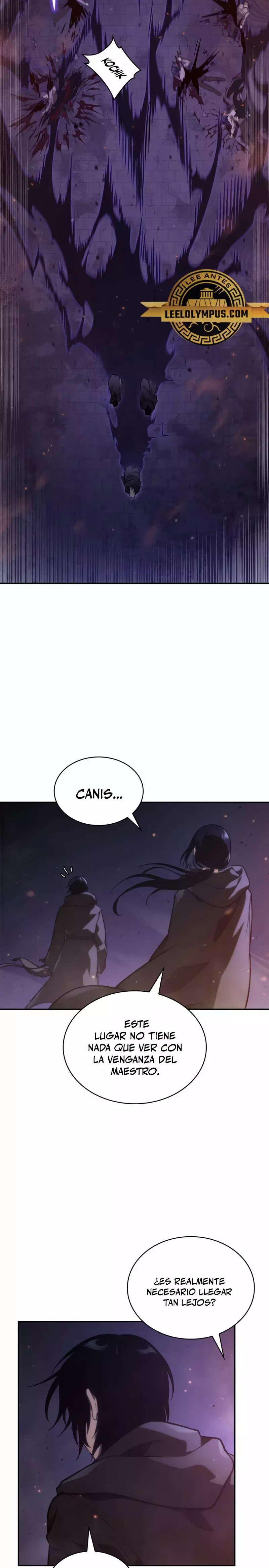 Read The Infinite Mage Español Manga Online