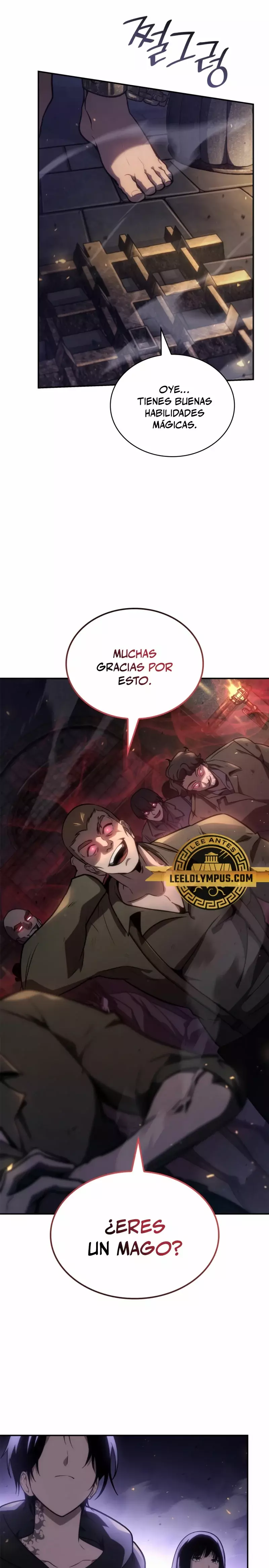 Read The Infinite Mage Español Manga Online