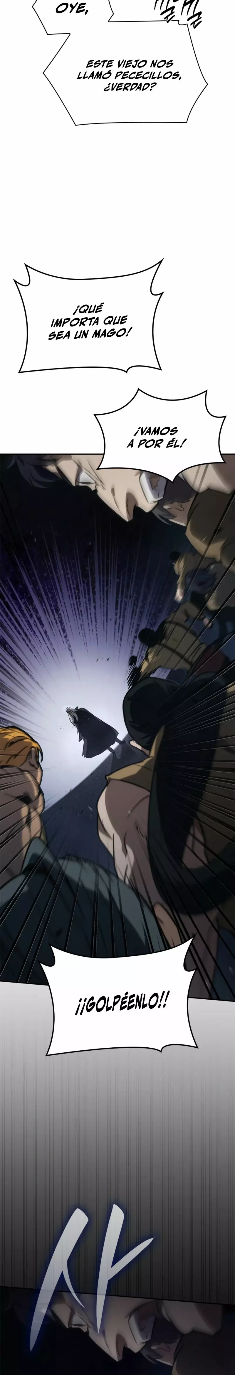 Read The Infinite Mage Español Manga Online