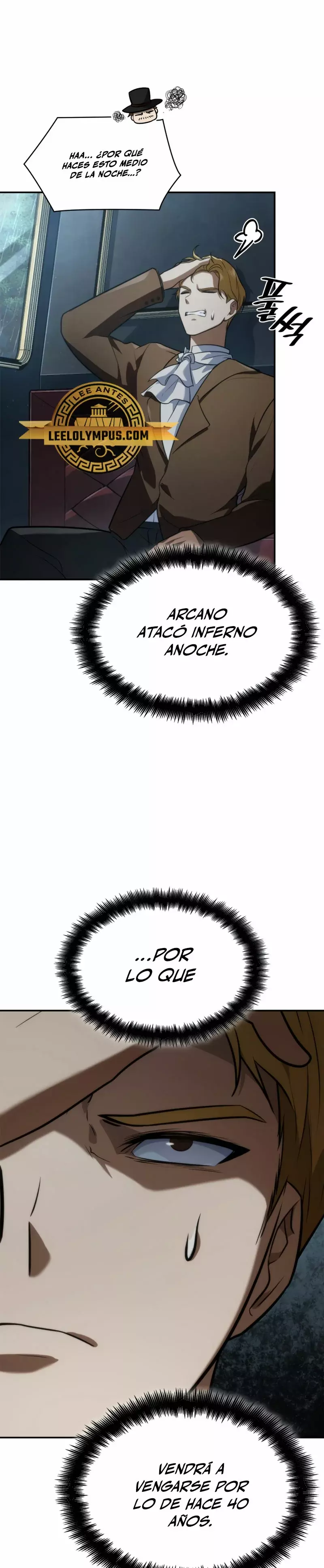 Read The Infinite Mage Español Manga Online