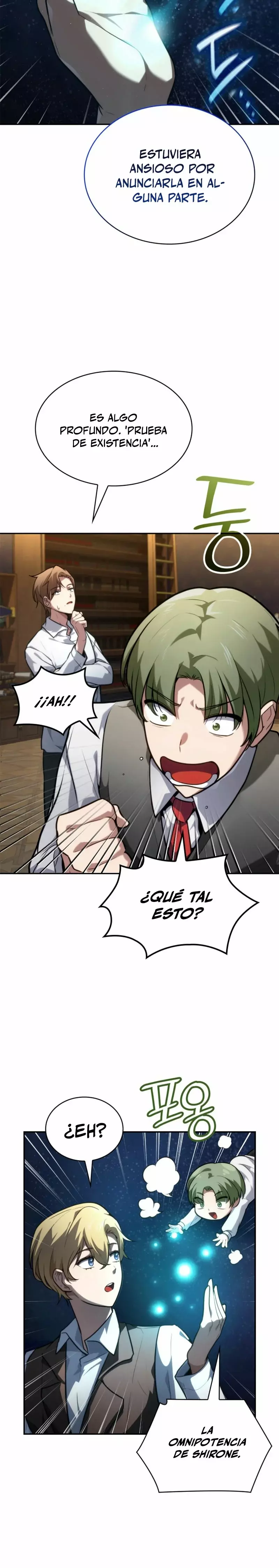 Read The Infinite Mage Español Manga Online