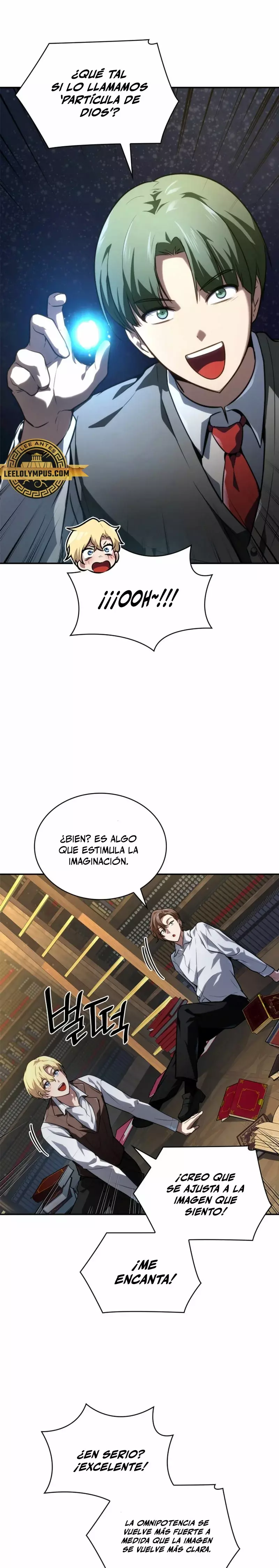 Read The Infinite Mage Español Manga Online