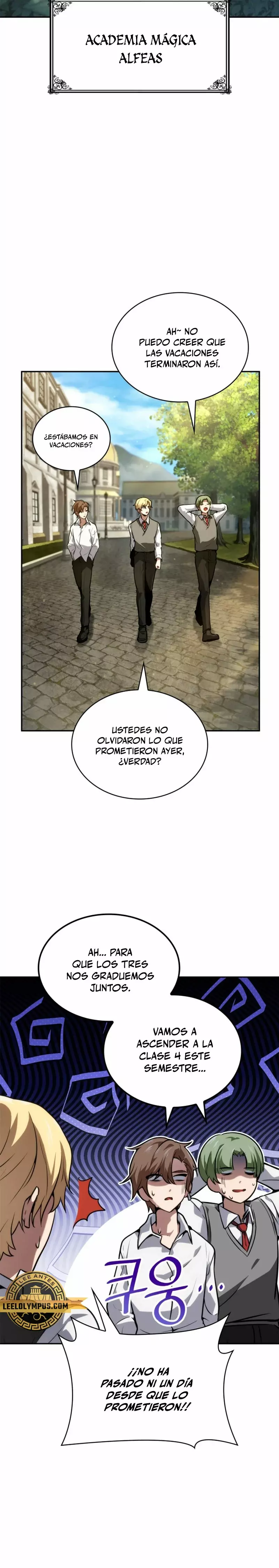 Read The Infinite Mage Español Manga Online