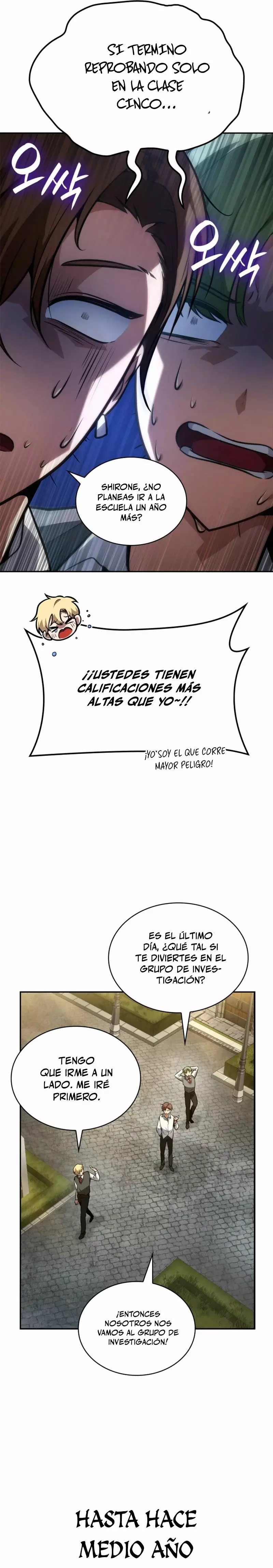 Read The Infinite Mage Español Manga Online