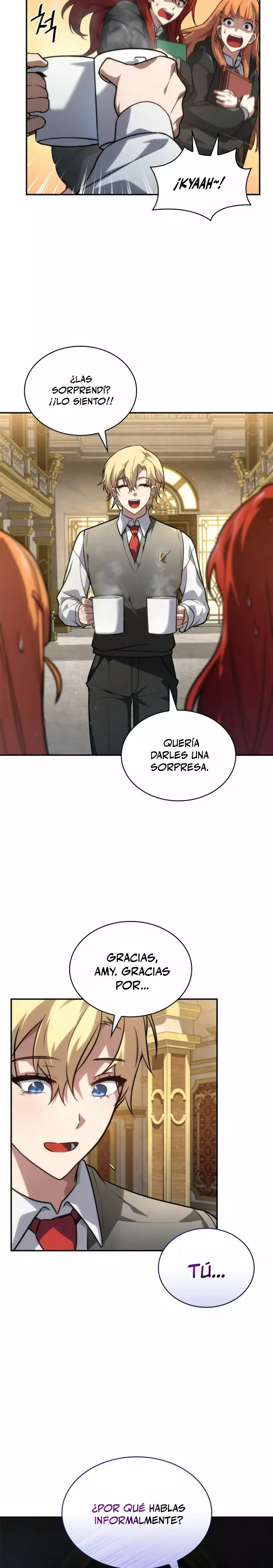 Read The Infinite Mage Español Manga Online