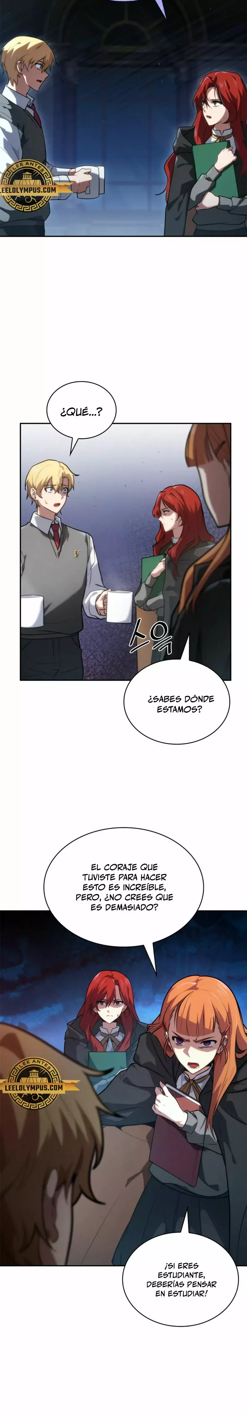 Read The Infinite Mage Español Manga Online