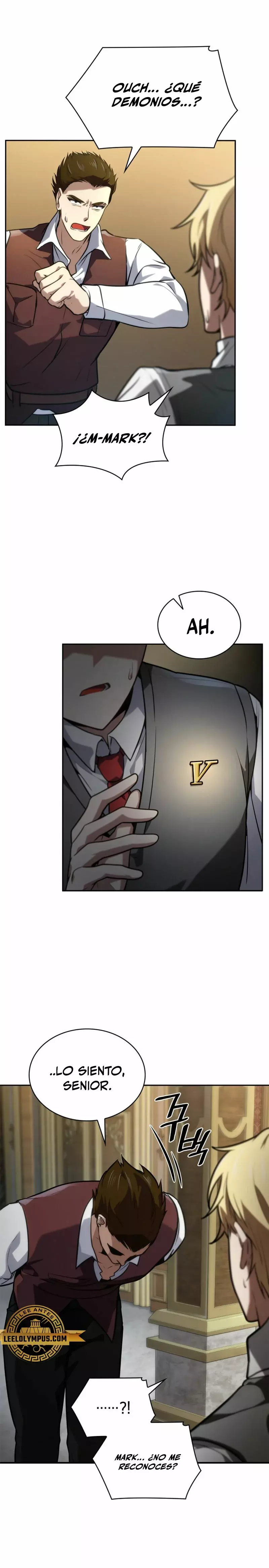 Read The Infinite Mage Español Manga Online