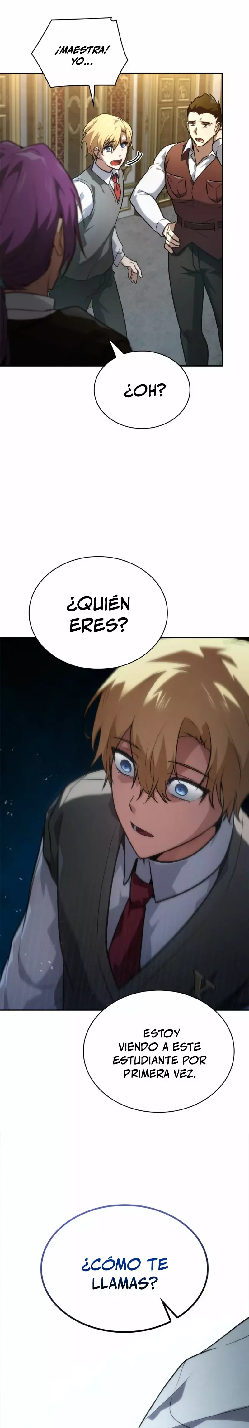 Read The Infinite Mage Español Manga Online