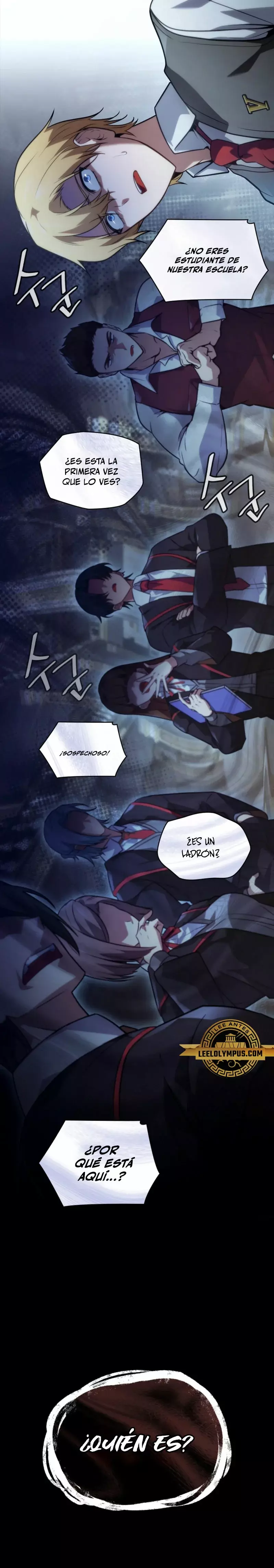 Read The Infinite Mage Español Manga Online