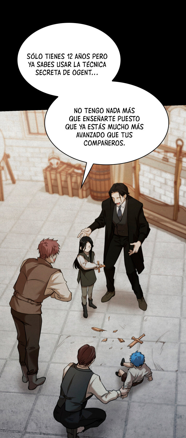 Read The Infinite Mage Español Manga Online
