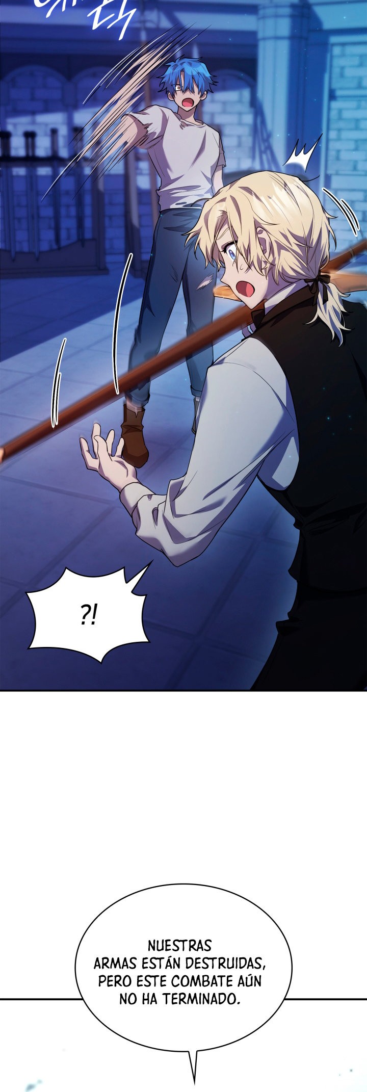 Read The Infinite Mage Español Manga Online