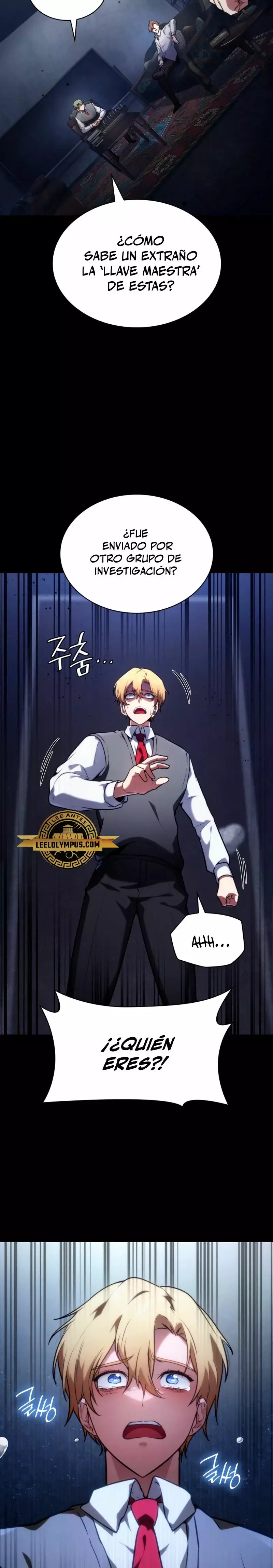 Read The Infinite Mage Español Manga Online