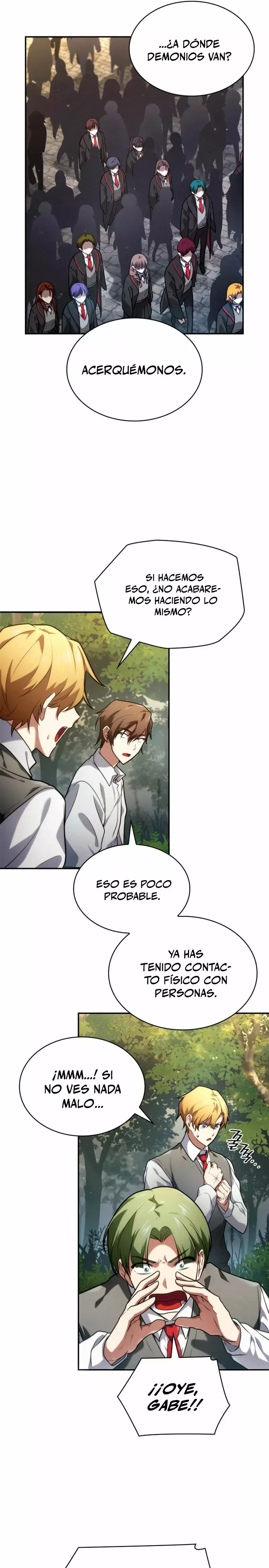 Read The Infinite Mage Español Manga Online