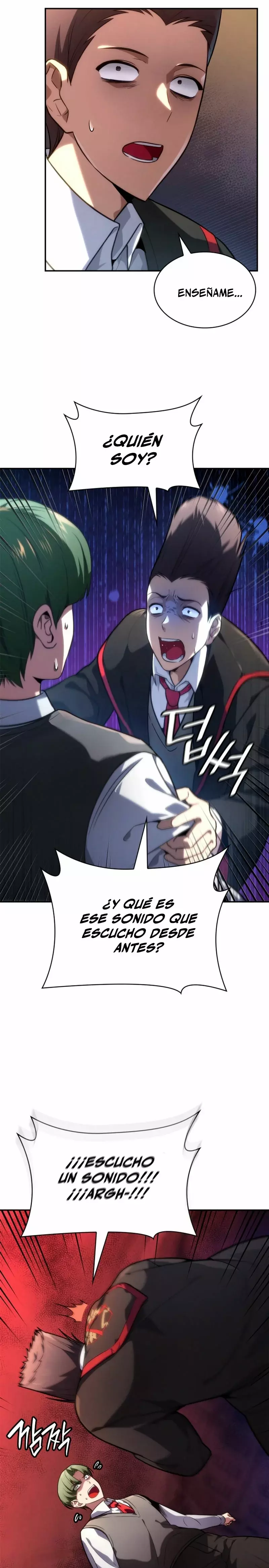 Read The Infinite Mage Español Manga Online