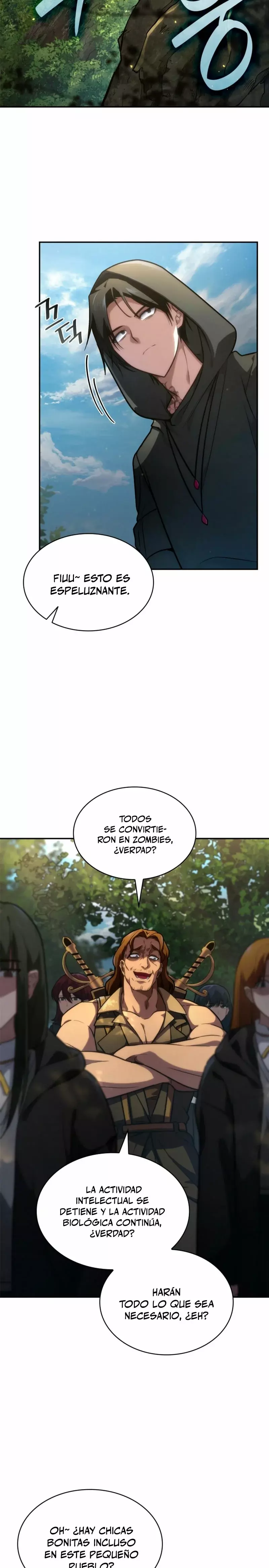 Read The Infinite Mage Español Manga Online