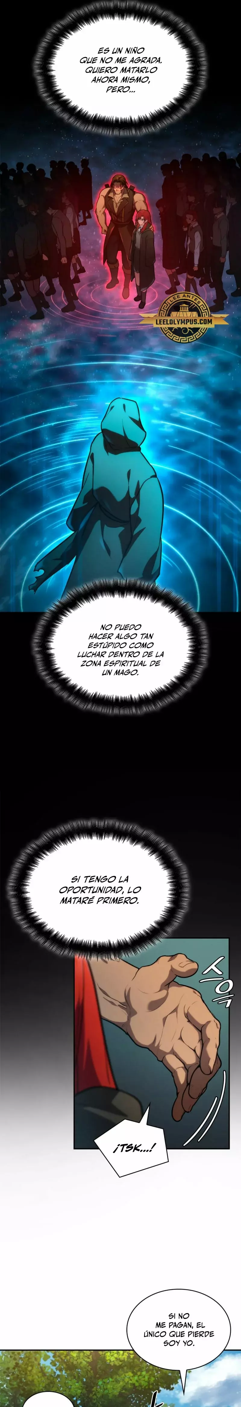 Read The Infinite Mage Español Manga Online