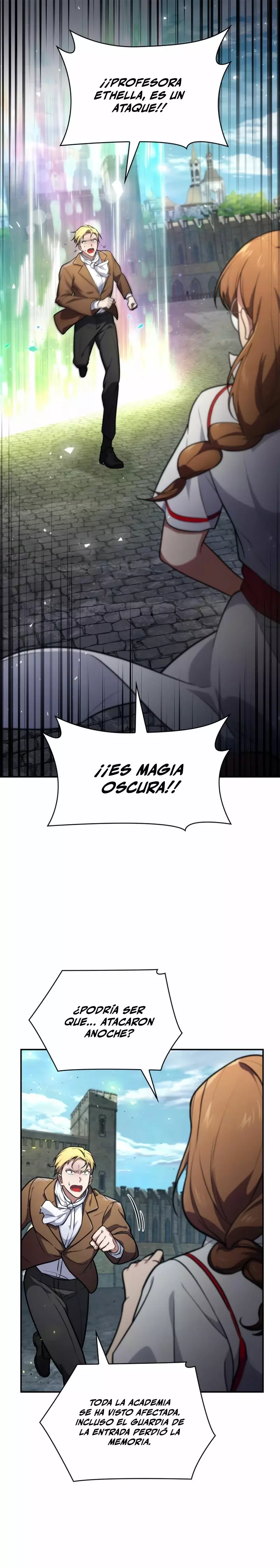 Read The Infinite Mage Español Manga Online