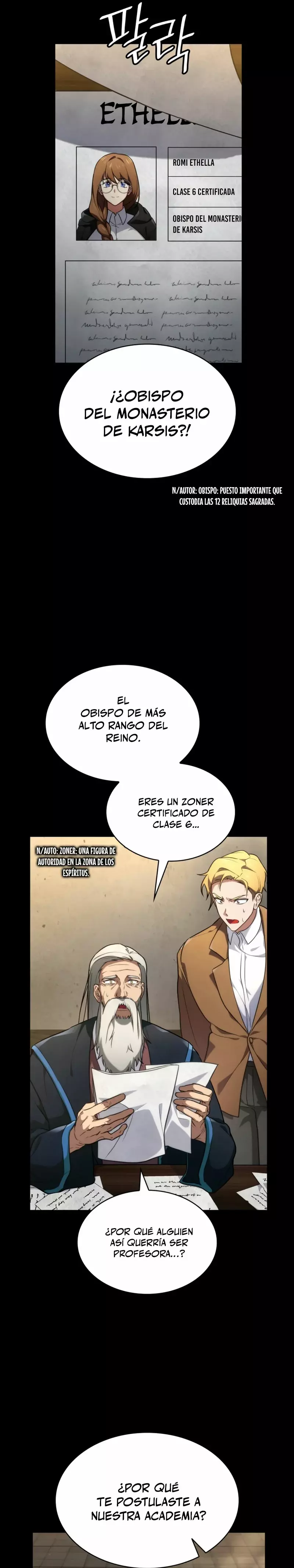 Read The Infinite Mage Español Manga Online