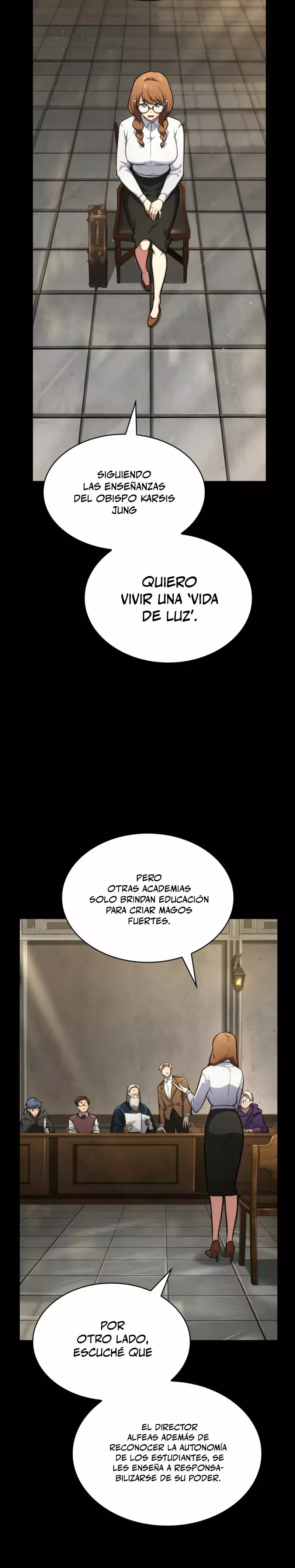 Read The Infinite Mage Español Manga Online