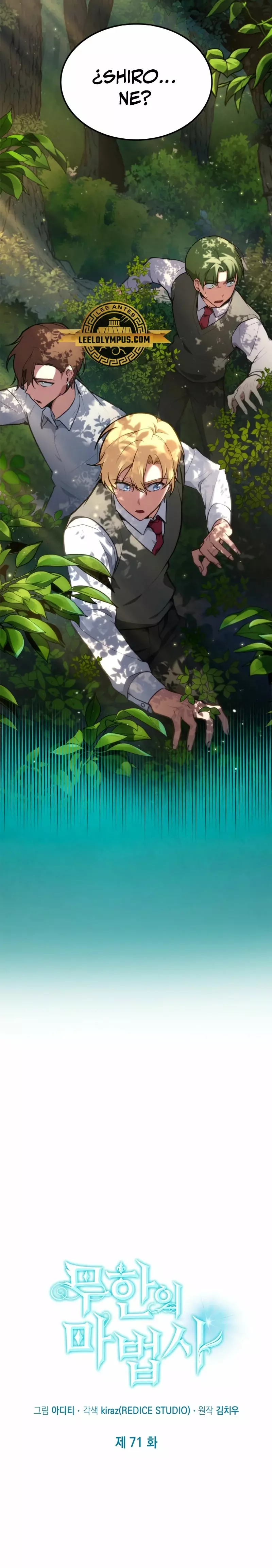 Read The Infinite Mage Español Manga Online